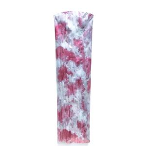 Zara tie dye stretch organza dress sz m